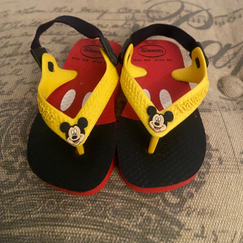 Havana flip flops